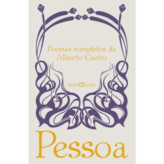 POEMAS COMPLETO DE ALBERTO CAEIRO-POCKET - CAPA DURA - MARTIN CLARET