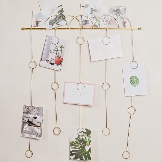 Memory Board Porta Fotos Mural De Fotos ,Tela, Grade Aramada modelo