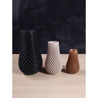 Vaso decorativo espiral