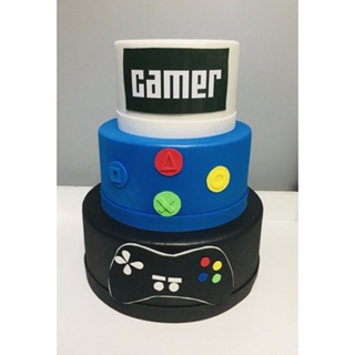 Finestore168 Topo de bolo de videogame Miner Crafting Pixel Decorações de  bolo temáticas para jogos, lembrancinhas de festa de aniversário para  adultos e crianças