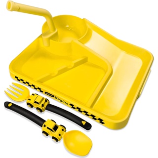 Kit Cozinha Infantil Com Fogão + Airfryer + Jogo De Jantar C/ Copos,  Pratinhos, Panelinhas De Brinquedo Fogãozinho Cooktop Comidinha