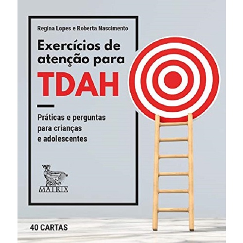 Livro Exercicios De Atencao Para Tdah