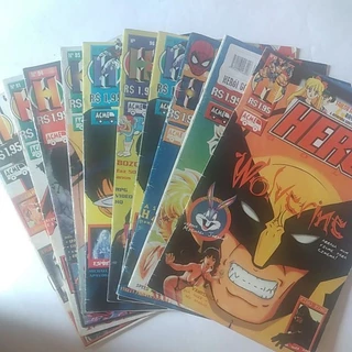 revistas Herói gold editora ACME
