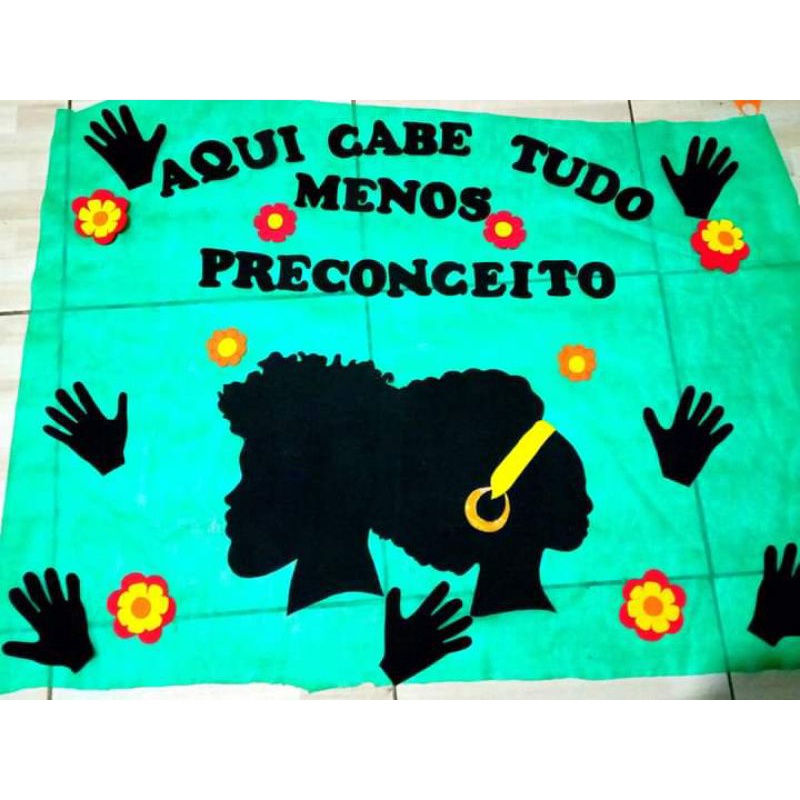 Mural Consciência Negra Shopee Brasil 