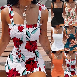 VESTIDOS FLOREADOS PARA FIESTA DE DIA MODA 2022✨FLOWERED DRESSES