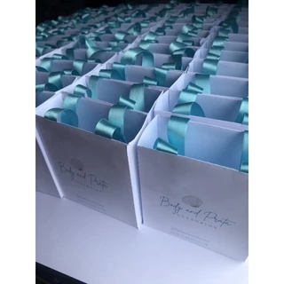 Sacolinhas personalizadas com alça cetim leia a descrição