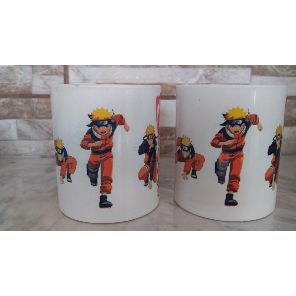 caneca personalizada geek naruto anime desenho animado