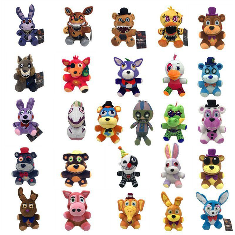 Sacolinhas Surpresa Five Nights At Freddy's Animatronics Lembrancinhas  Personalizadas