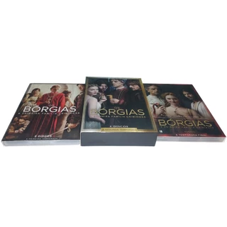 Box Os Bórgias - 1ª, 2º E 3º Temp. (11 Dvds) - De Coleção