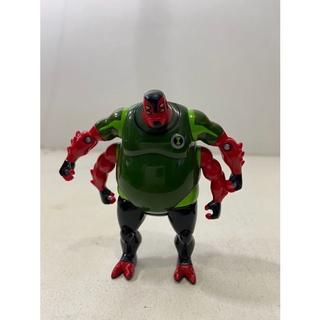Boneco Gorvan Ben 10 Força Alienígena Bandai Original Usado | Shopee Brasil