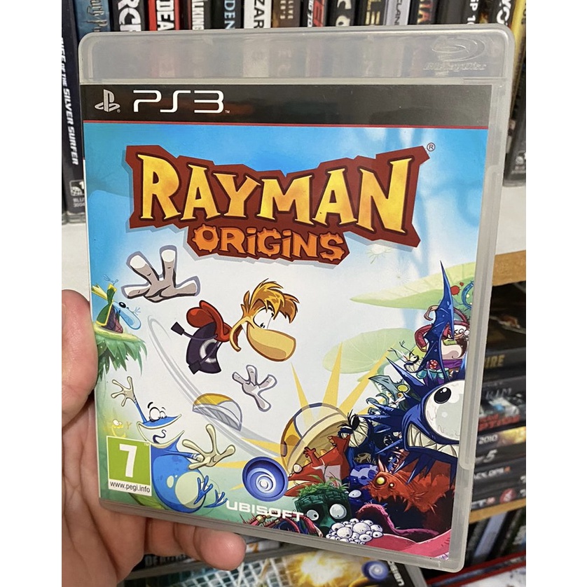 Jogo Rayman Origins - Ps3 Mídia Física Usado