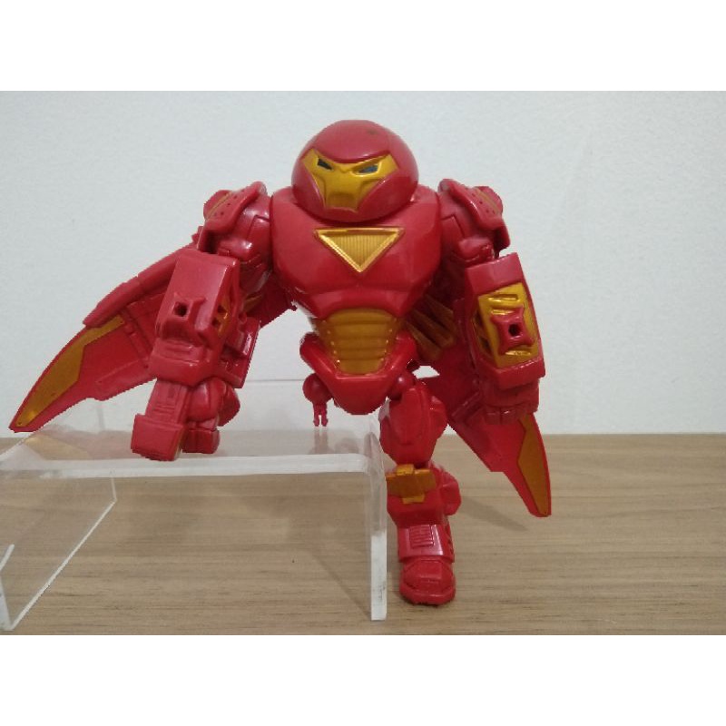 Super hero clearance mashers hulkbuster