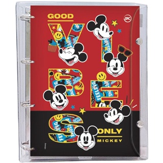 Caderno Fichário Universitário Escolar Mickey Com 192 Folhas