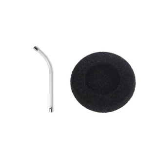 Tubo de Voz e Espuma para Headset Novo
