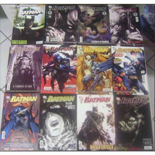 Coleção Batman 41 Volumes | Shopee Brasil