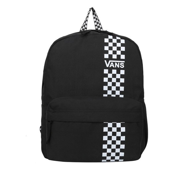 2023 Novo Estilo Grande Capacidade Mochila Escolar Casual Leve Vans1205