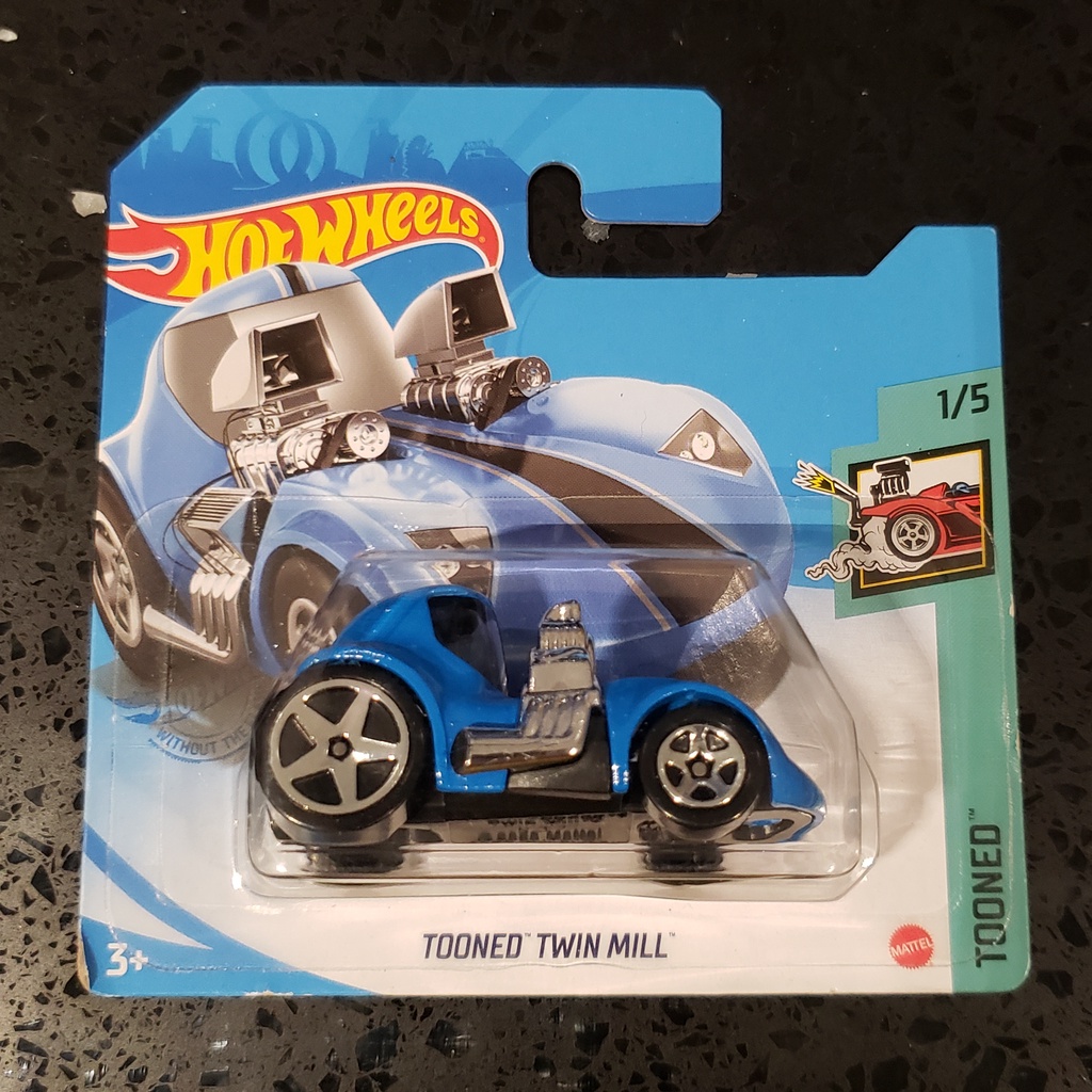 Carrinho Hot Wheels Tooned Twin Mill Mattel na Americanas Empresas