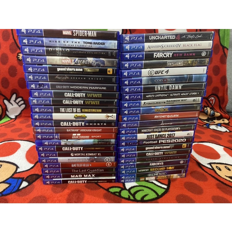 Combo Uncharted - PS4 Todos os Jogos em Promoção na Americanas