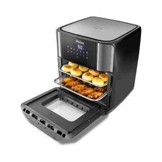 Fritadeira Elétrica Philco Air Fry Oven 12L PFR2200P Preta