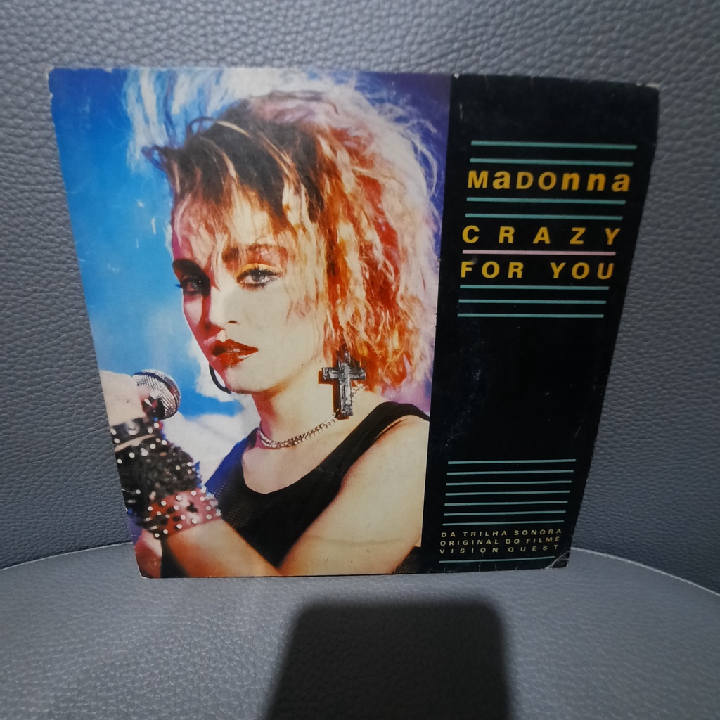 Compacto Madonna Crazy For You | Shopee Brasil