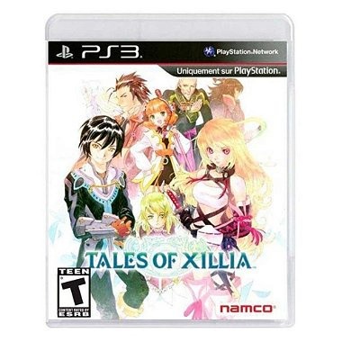 Tales Of Xillia Ps3 Usado Com Nota Fiscal Midia Fisica
