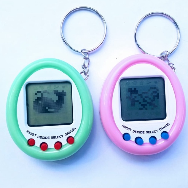 Bichinho Virtual Tamagochi 168 Animais Brinquedo Retro Nostalgia 