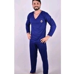 Pijama Cirúrgico Masculino - Blusa