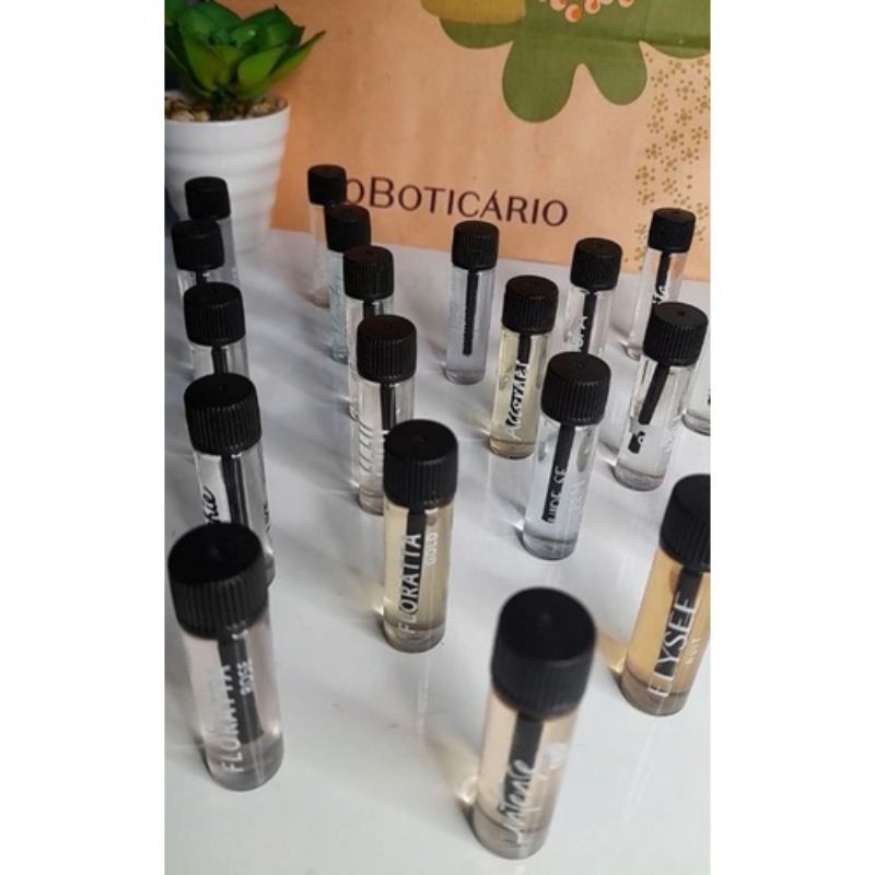 Amostra Perfume Floratta Blossom, Zaad Expedition - Unidades 05 ml