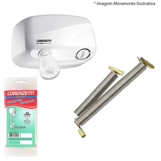Resistência Jet Turbo 7500W 220V 3055-R Lorenzetti em Oferta na Shopee