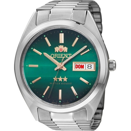 Relógio Orient Masculino Automático Três Estrelas 469WA3FE1SX