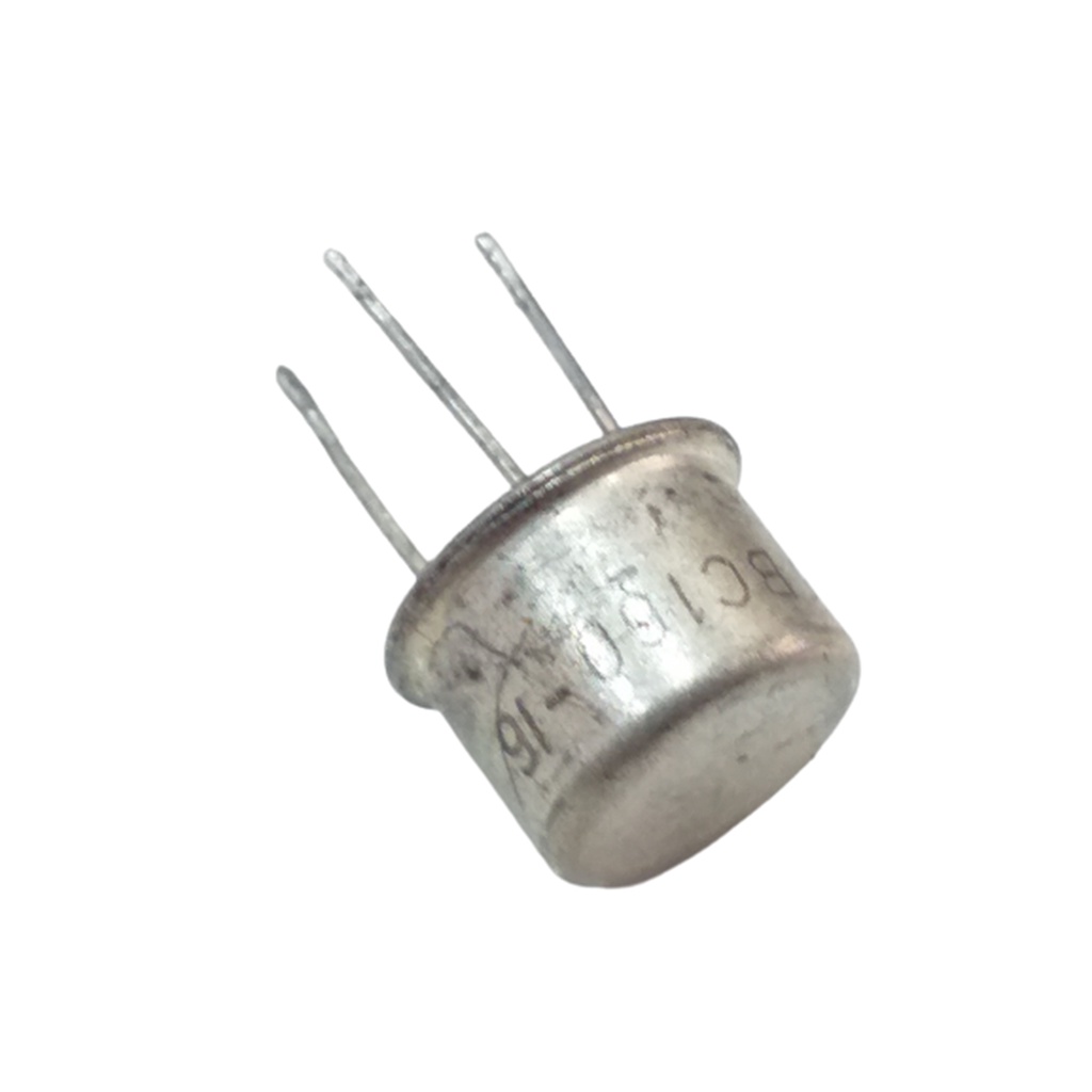 2X BC160-16 Transistor PNP 40V 1A 0,8/4W TO39 CDIL - Componenti Elettronici - 3