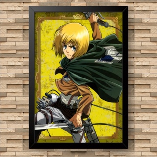 Quadro Placa Decorativa Ataque dos Titas Anime Attack on Titan - Escorrega  o Preço