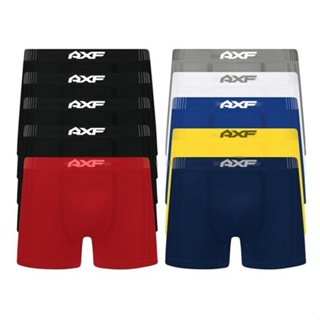 Kit 5 Cuecas Boxer Box Algodão Revenda Preço Baixo