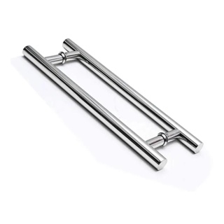Puxador Tubular Para Portas de Madeira Vidro Alumínio 40X30cm