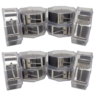 Kit com 6 cinto masculino atacado revenda lojista promocao oferta