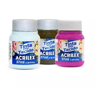 Tinta Para Tecido Fosca Acrilex 37ml