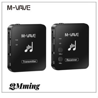 M-VAVE WP-10 2.4G Monitor De Fone De Ouvido Sem Fio Recarregável Receptor De Transmissor De Suporte Estéreo Mono E Telefone Função De Gravação