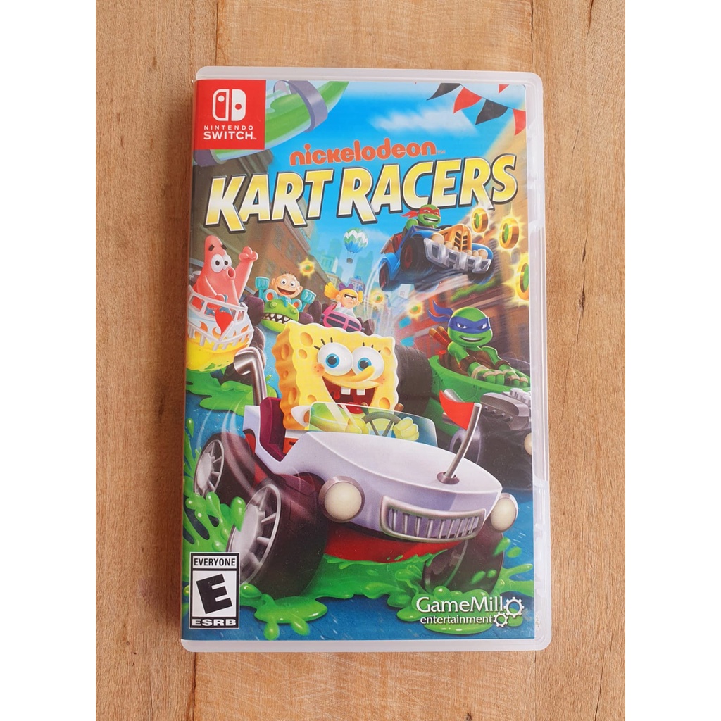 Nickelodeon Kart Racers (mídia física) - Nintendo Switch | Shopee Brasil