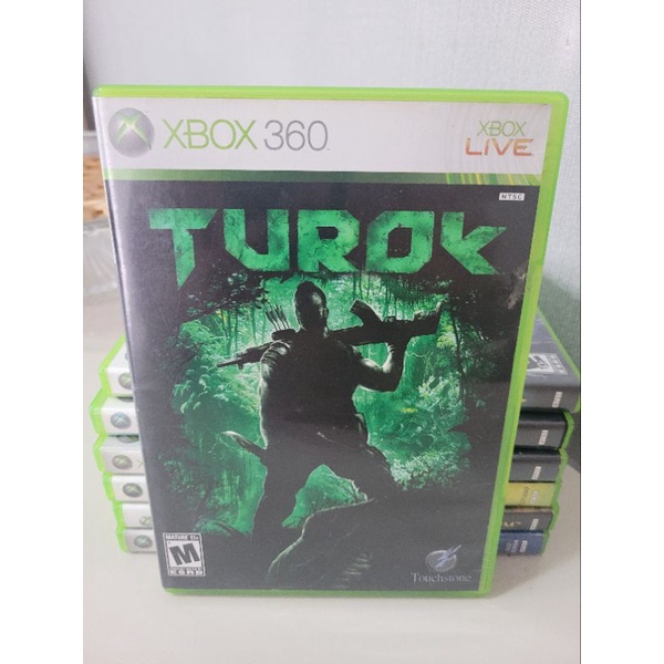 Jogo Turok para Xbox 360 - Seminovo - Taverna GameShop