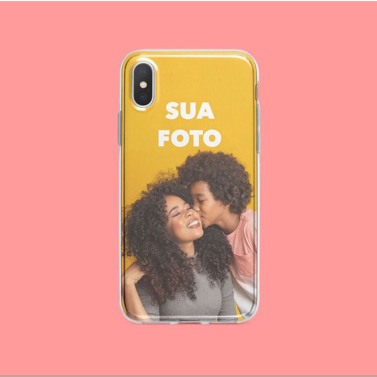 Capa de celular personalizada com foto