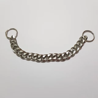 Pin/Enfeite/Charm para Crocs Corrente Prata