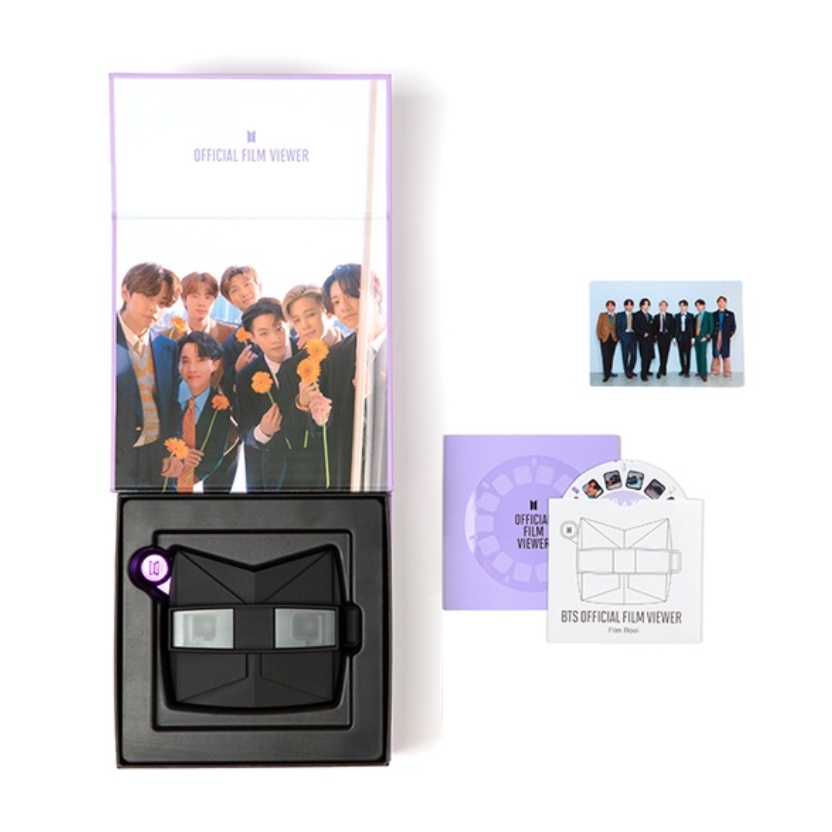 BTS-[Visor De Filme Oficial] Kit De Dispositivos | Shopee Brasil