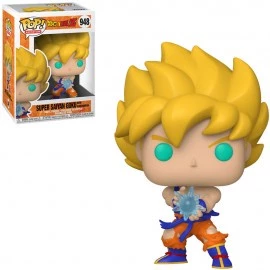 FUNKO POP DRAGON BALL Z - SUPER SAIYAN GOKU WITH KAMEHAMEHA 948 NOVO ORIGINAL em Oferta na Shopee