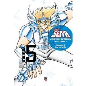 Cavaleiros do Zodíaco - Saint Seiya Kanzenban - Volumes Avulsos