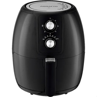 Fritadeira Elétrica Air Fryer Supremma Preta Fes02 3,6l 220v Agratto