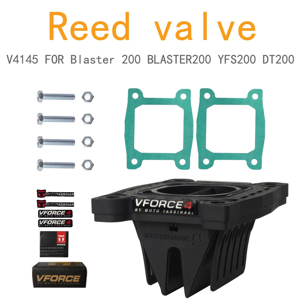 V-Force 4 YAMAHA Blaster 200 1988 2006 MOTO TASSINARI B Mtv4145