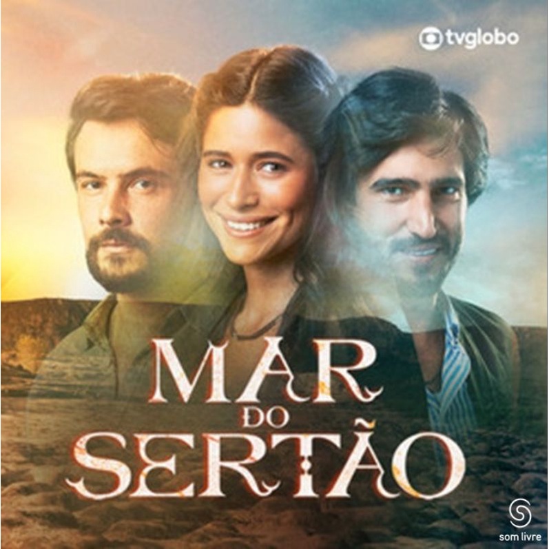 Cd Mar Do Sertão Vol 1 Trilha Sonora Da Novela Shopee Brasil