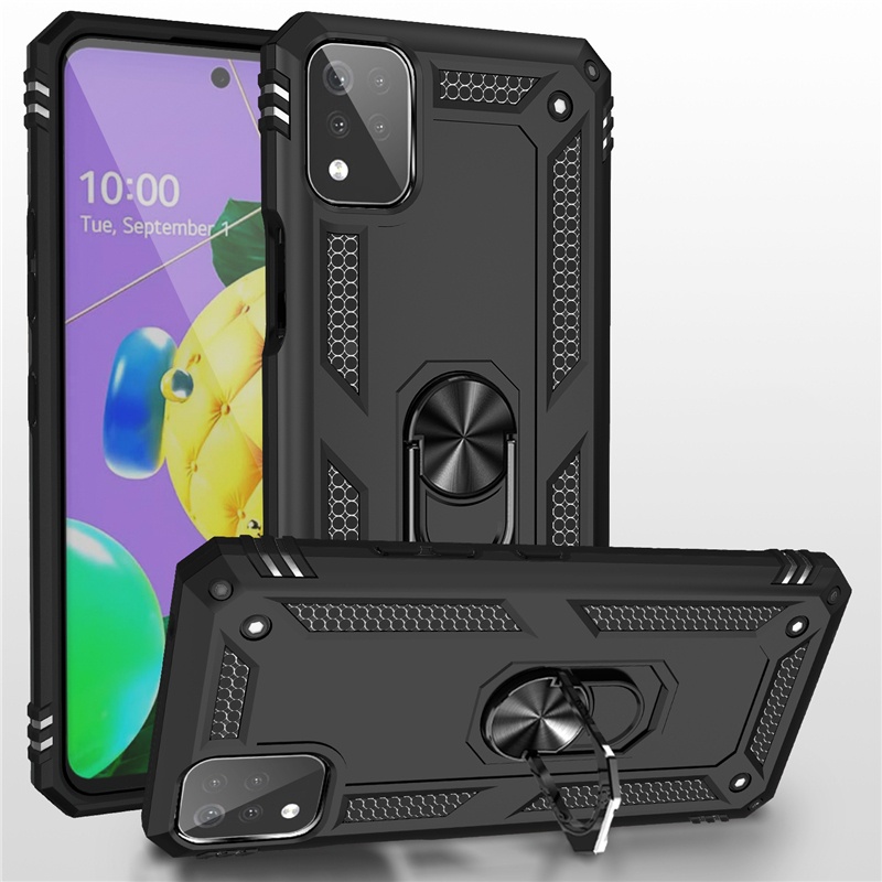 Capa De Telefone Para LG K12 Plus K22 K32 K52 K92 K53 Armadura Fosca ...