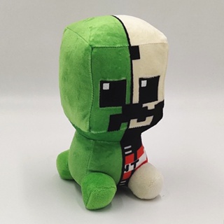 LICY Minecraft Menina Brinquedos De Pelúcia Jogo Suave Boneco Decoração  Periférico Coleção