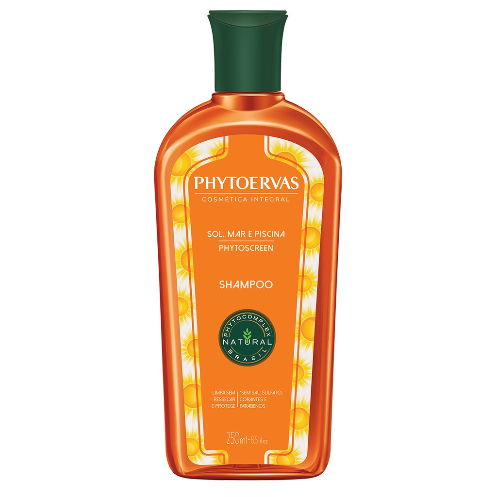 Shampoo Fortalecimento Hidratação Brilho Phytoervas 250ml